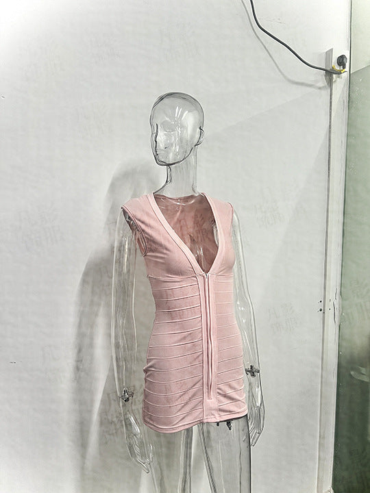 Women's Slim-Fit Bandage Party Dress