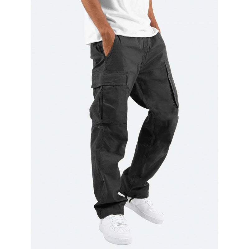 Men's Drawstring Cargo Pants