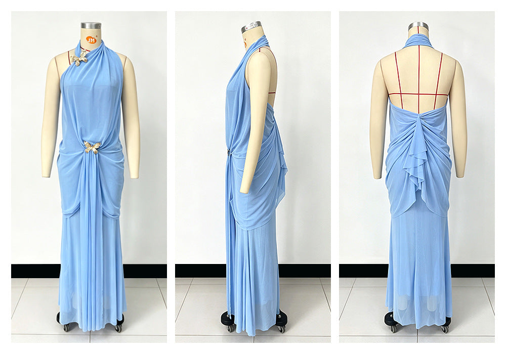 Women's Off-Shoulder Butterfly Bodycon Dress