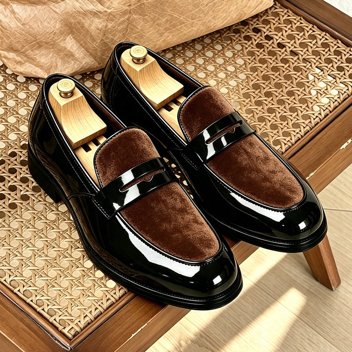 Men's Slip-On Business Casual Loafers