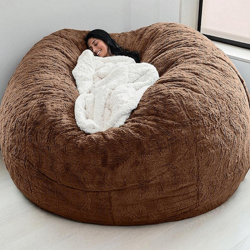 Crystal Velvet Bean Bag Cover