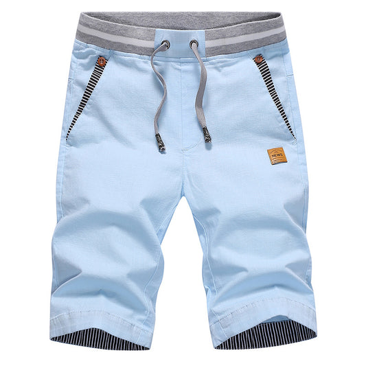 Men's Loose Fit Cotton Athletic Shorts
