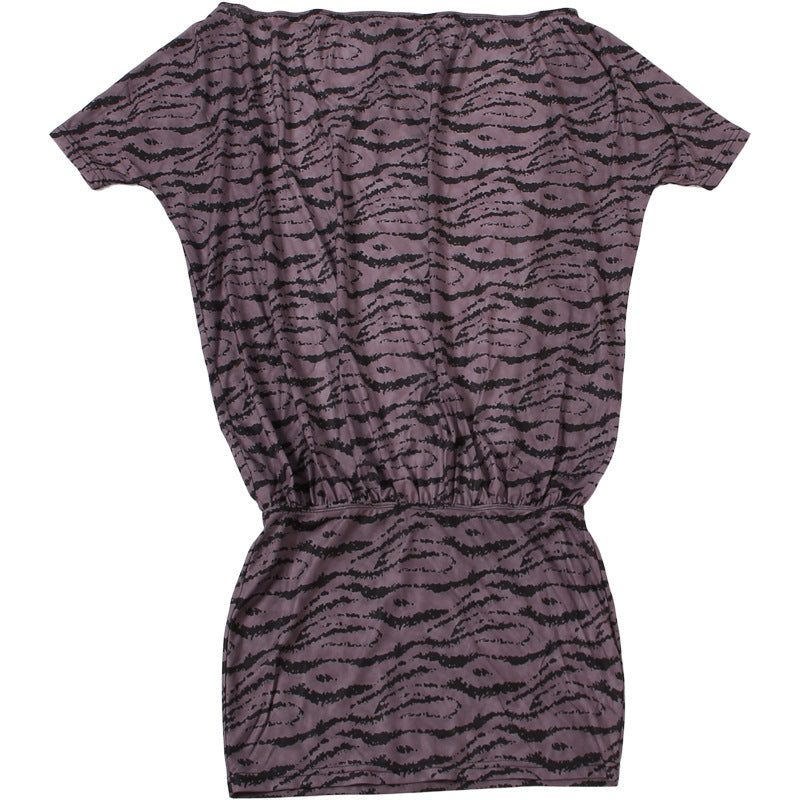 Women's One Shoulder Bodycon Wrap Dress