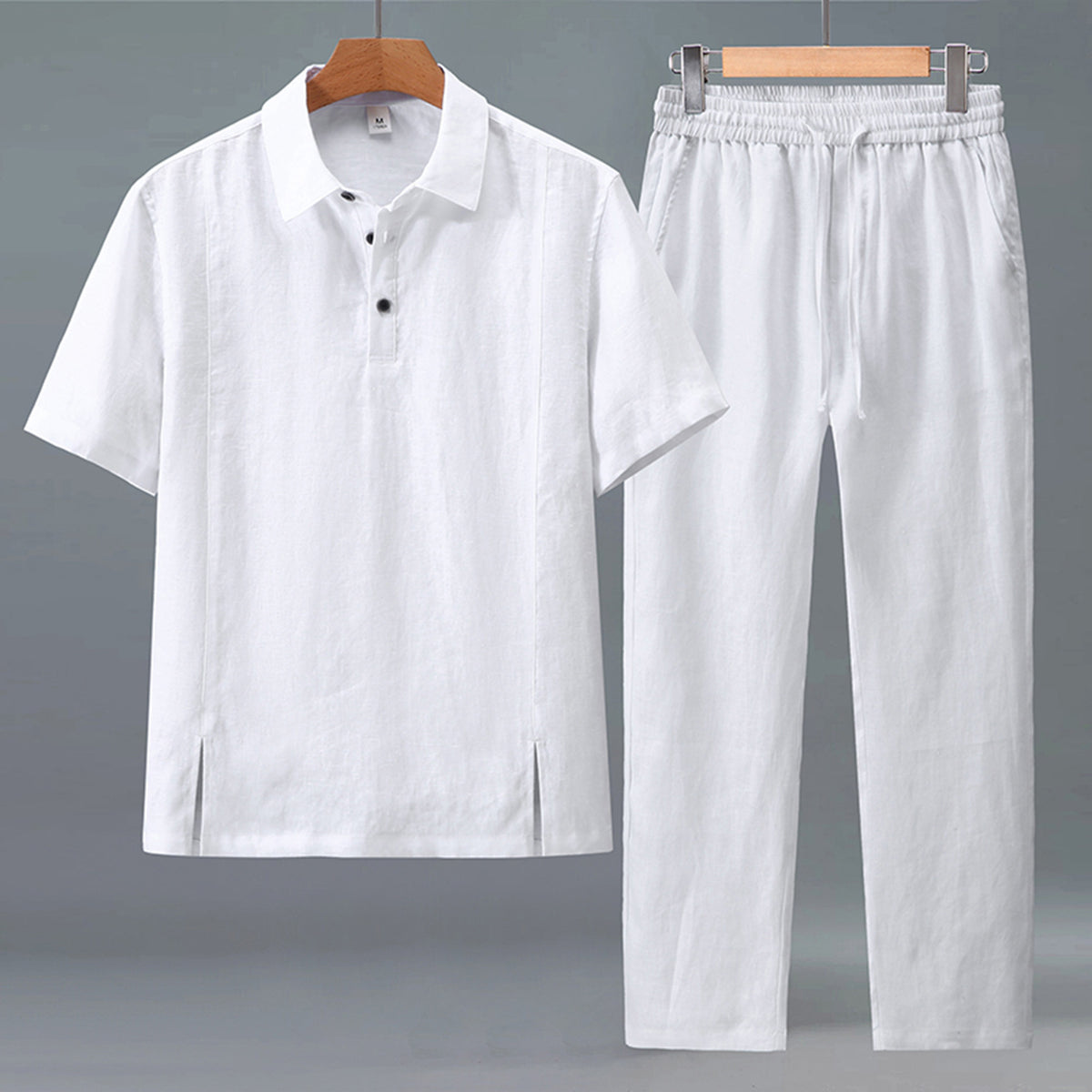 Men's Linen Top, Pants & Shorts