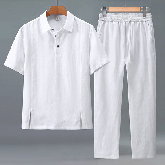 Men's Linen Top, Pants & Shorts