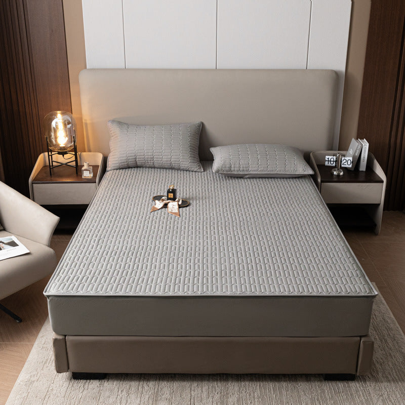 Six-Sided Waterproof Fitted Mattress Cover