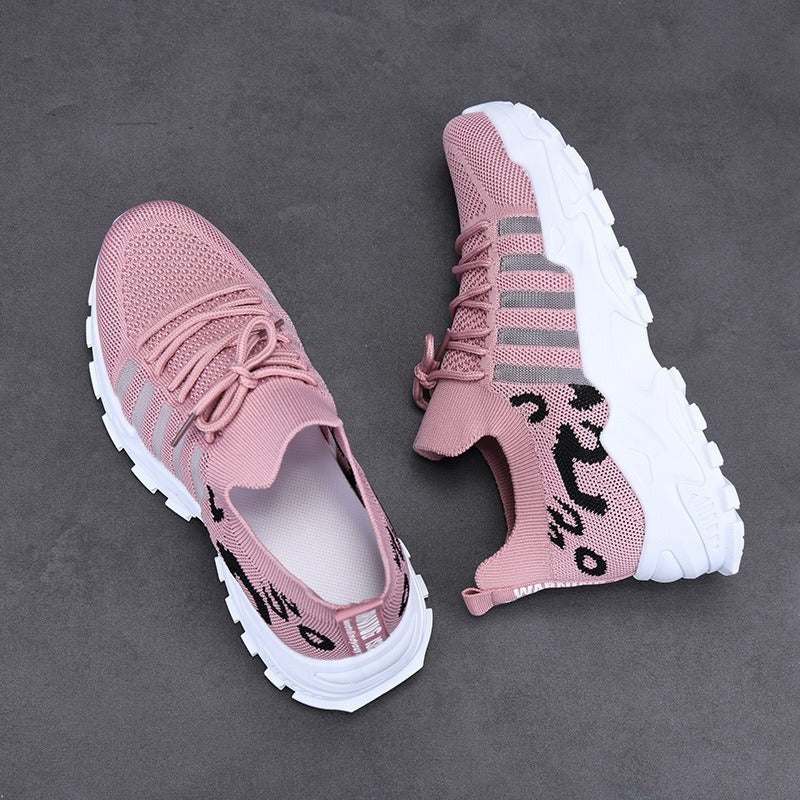 Women's Breathable Mesh Sports Shoes