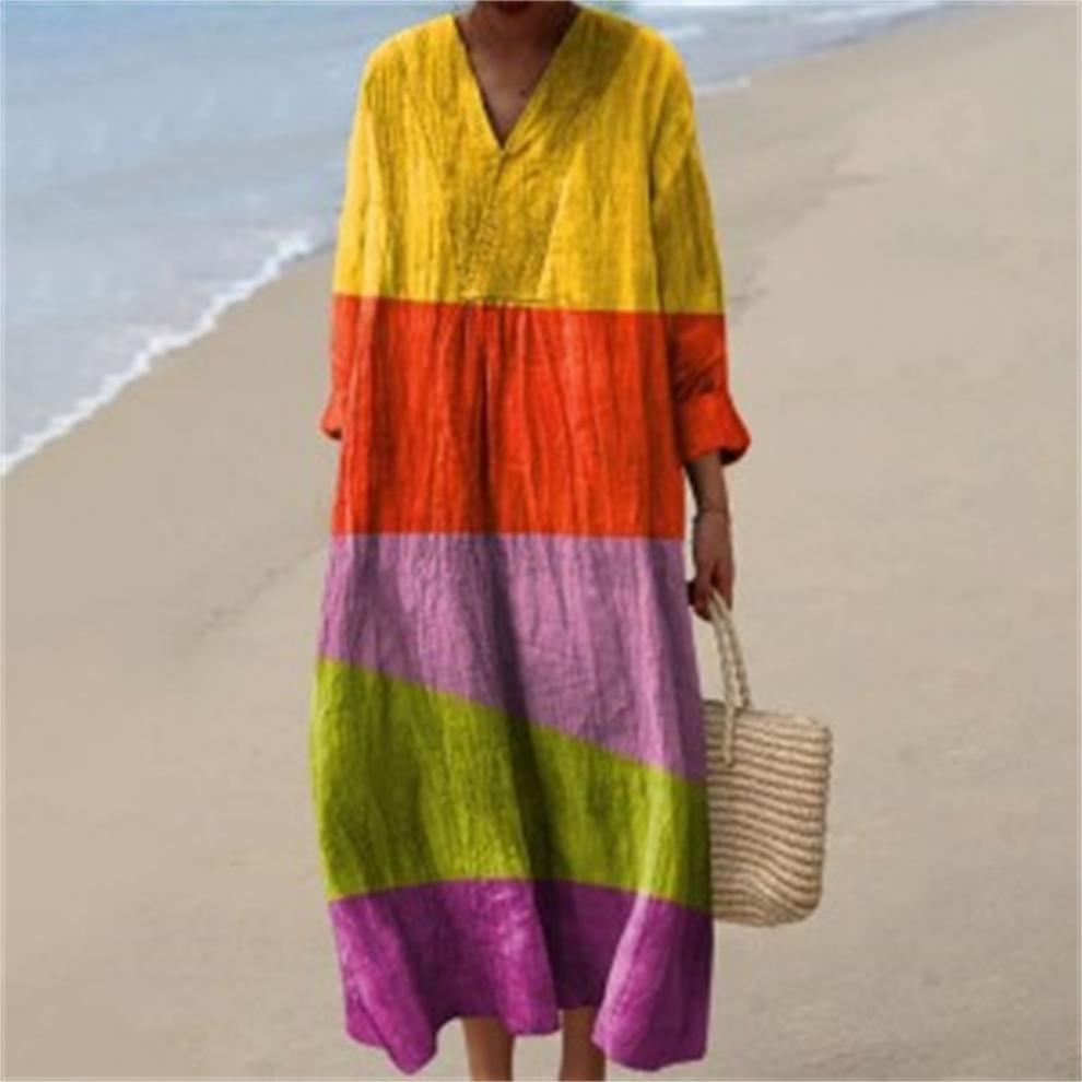 Women's Hooded Casual Loose Dress