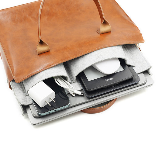 PU Leather Laptop Sleeve
