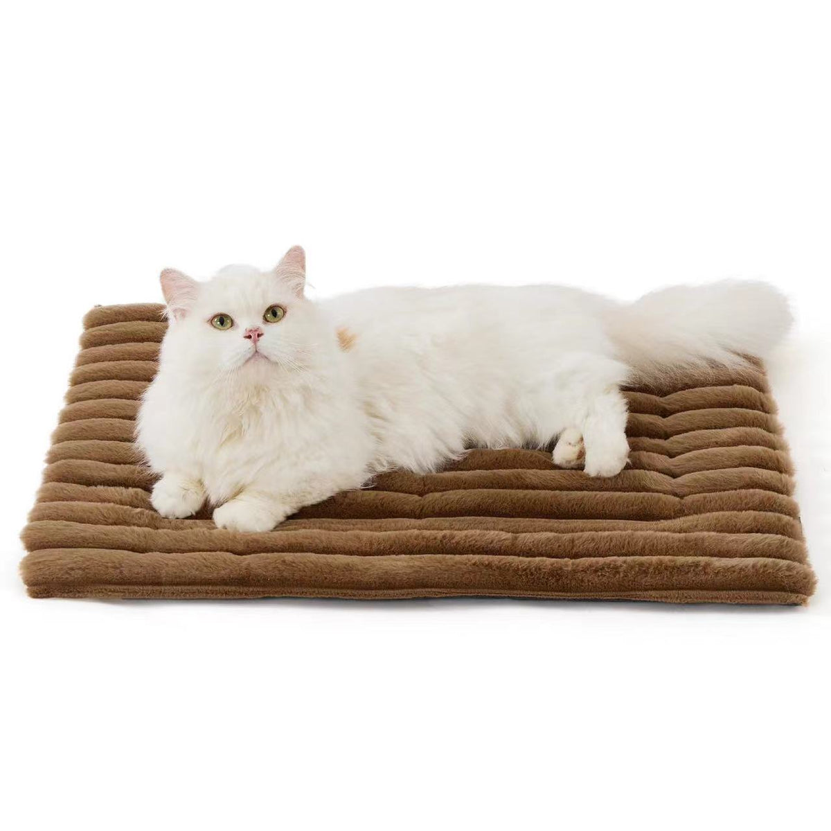 Plush Rabbit Fur Pet Cushion