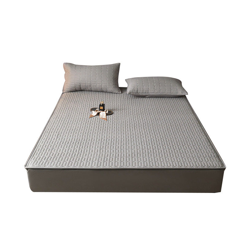 Six-Sided Waterproof Fitted Mattress Cover
