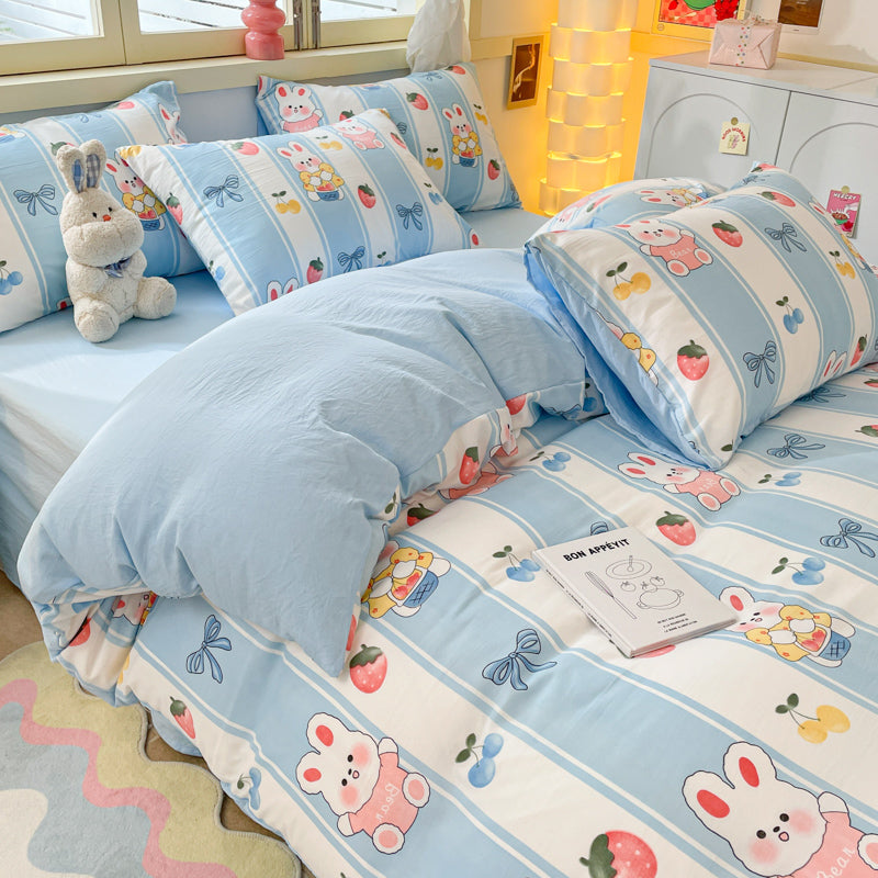 Washed Cloud Cotton Duvet Cover