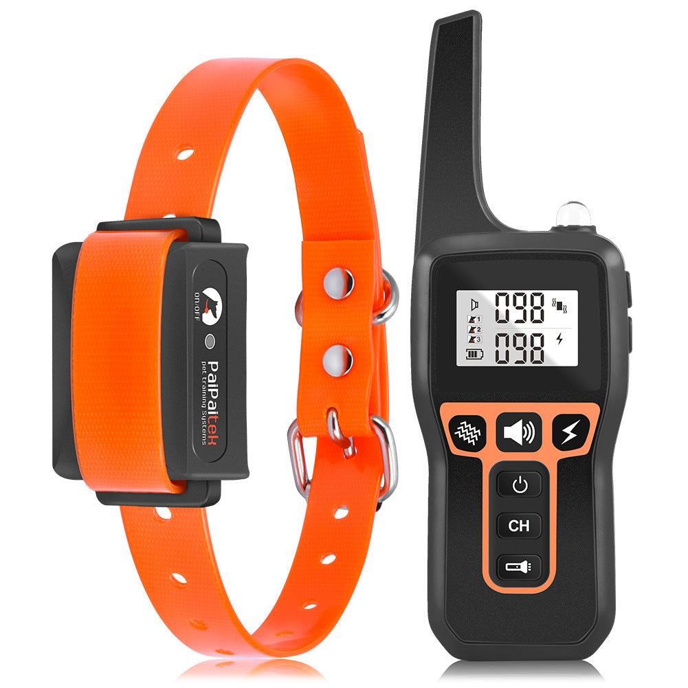 Waterproof Remote Dog Training Collar