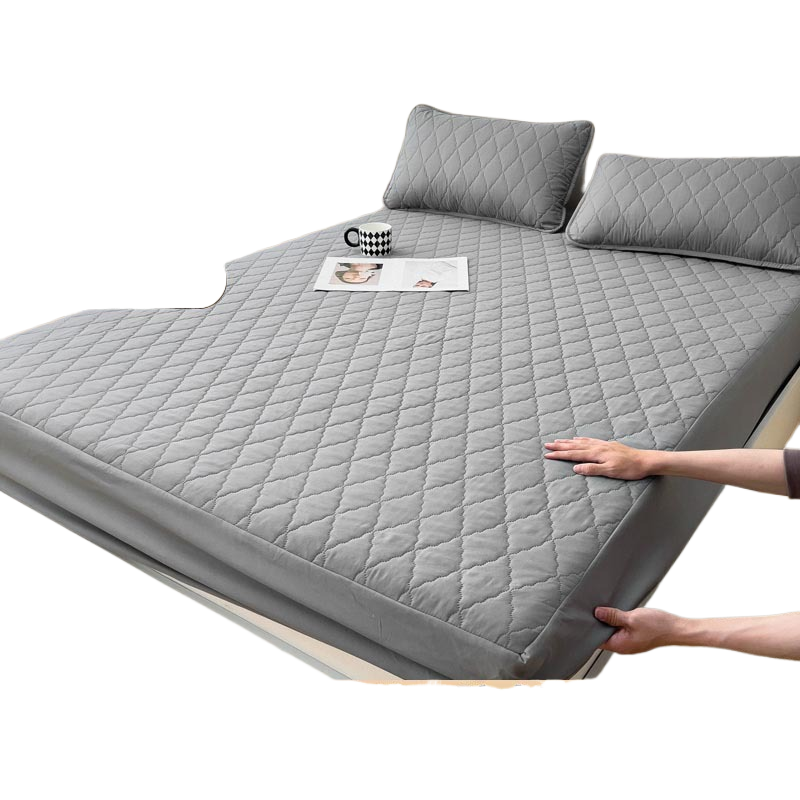 Waterproof Anti-Slip Fitted Mattress Protector