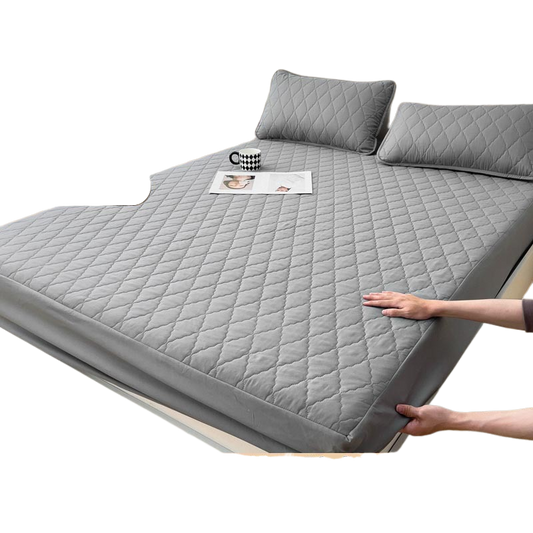 Waterproof Anti-Slip Fitted Mattress Protector