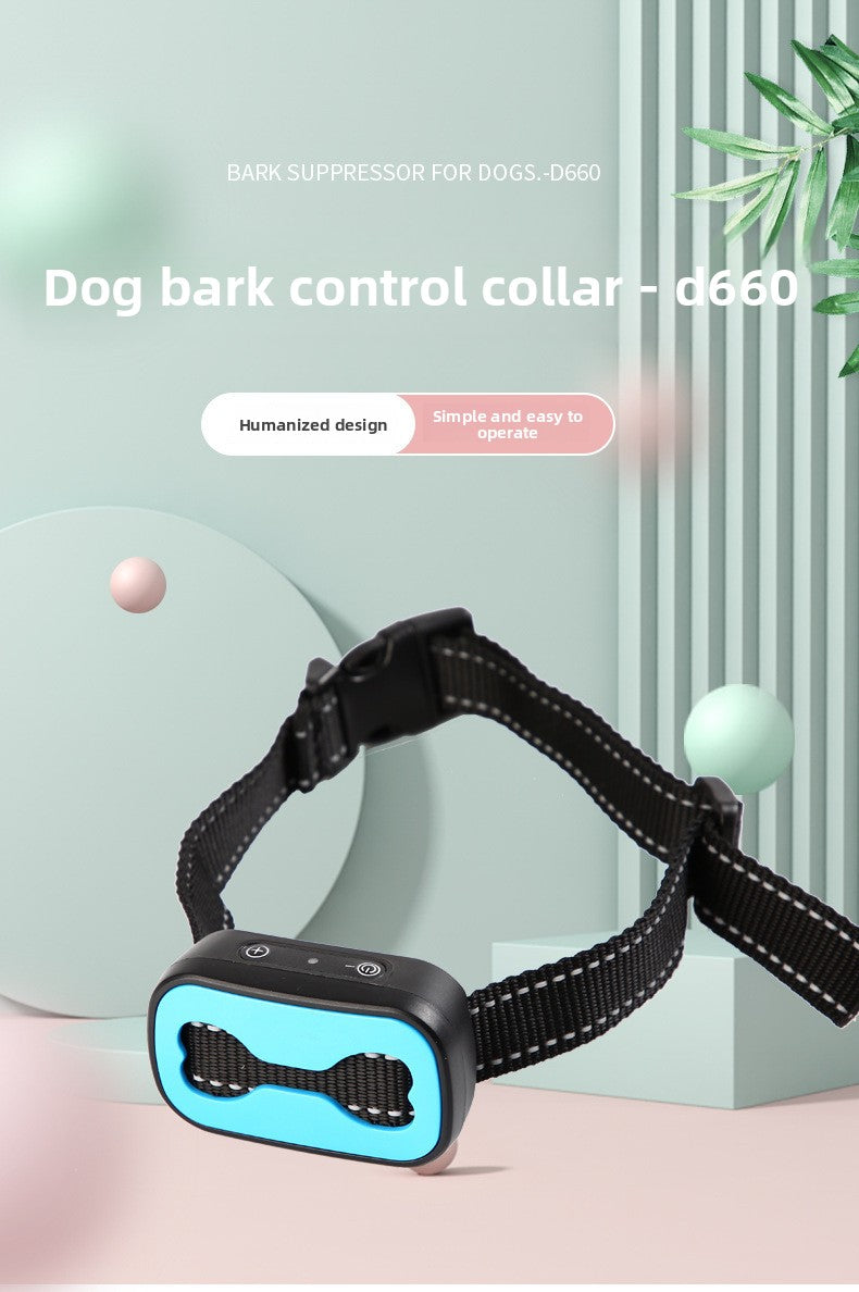 Rechargeable Vibration Anti-Bark Dog Collar