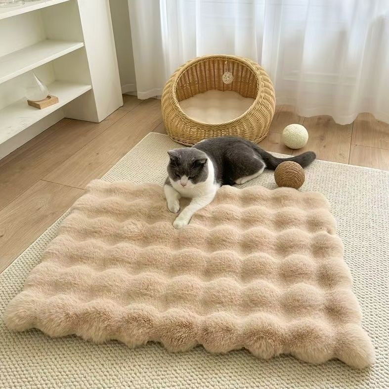 Thick Plush Pet Bed Pad