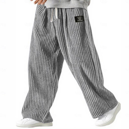 Men's Corduroy Drawstring Pants