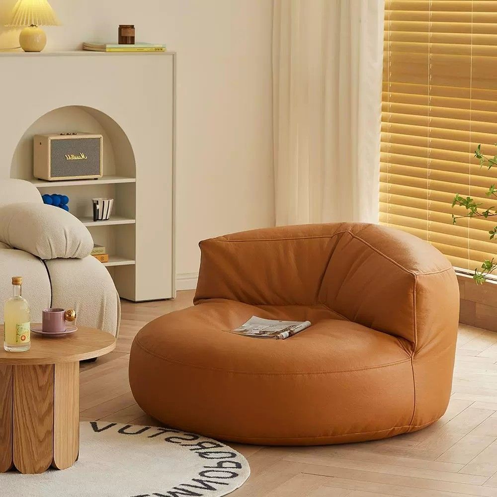 Foam-Filled Lazy Lounge Chair