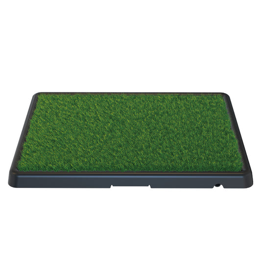 Artificial Grass Pet Toilet Set with Urine Guide