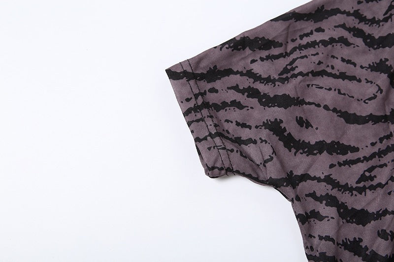 Women's One Shoulder Bodycon Wrap Dress
