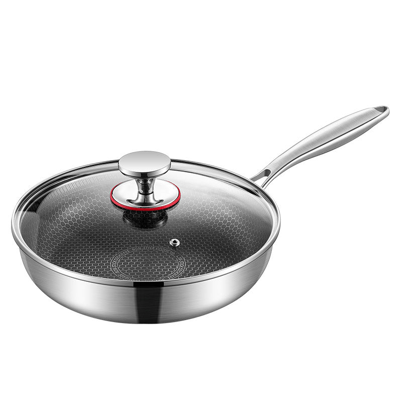 Titanium-Infused Non-Stick Frying Pan