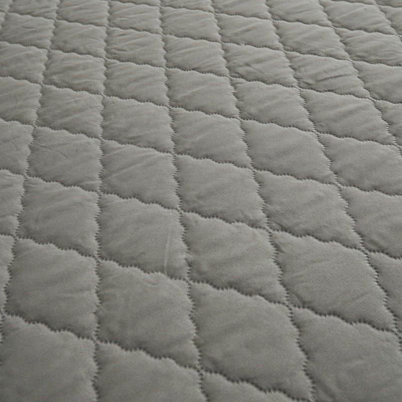 Waterproof Quilted Mattress Cover with Cotton Lining