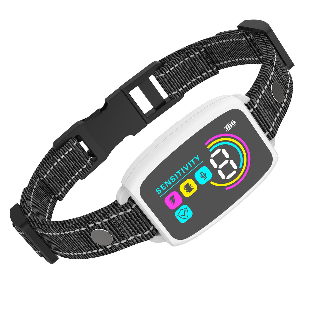 Voice-Activated Anti-Bark Collar