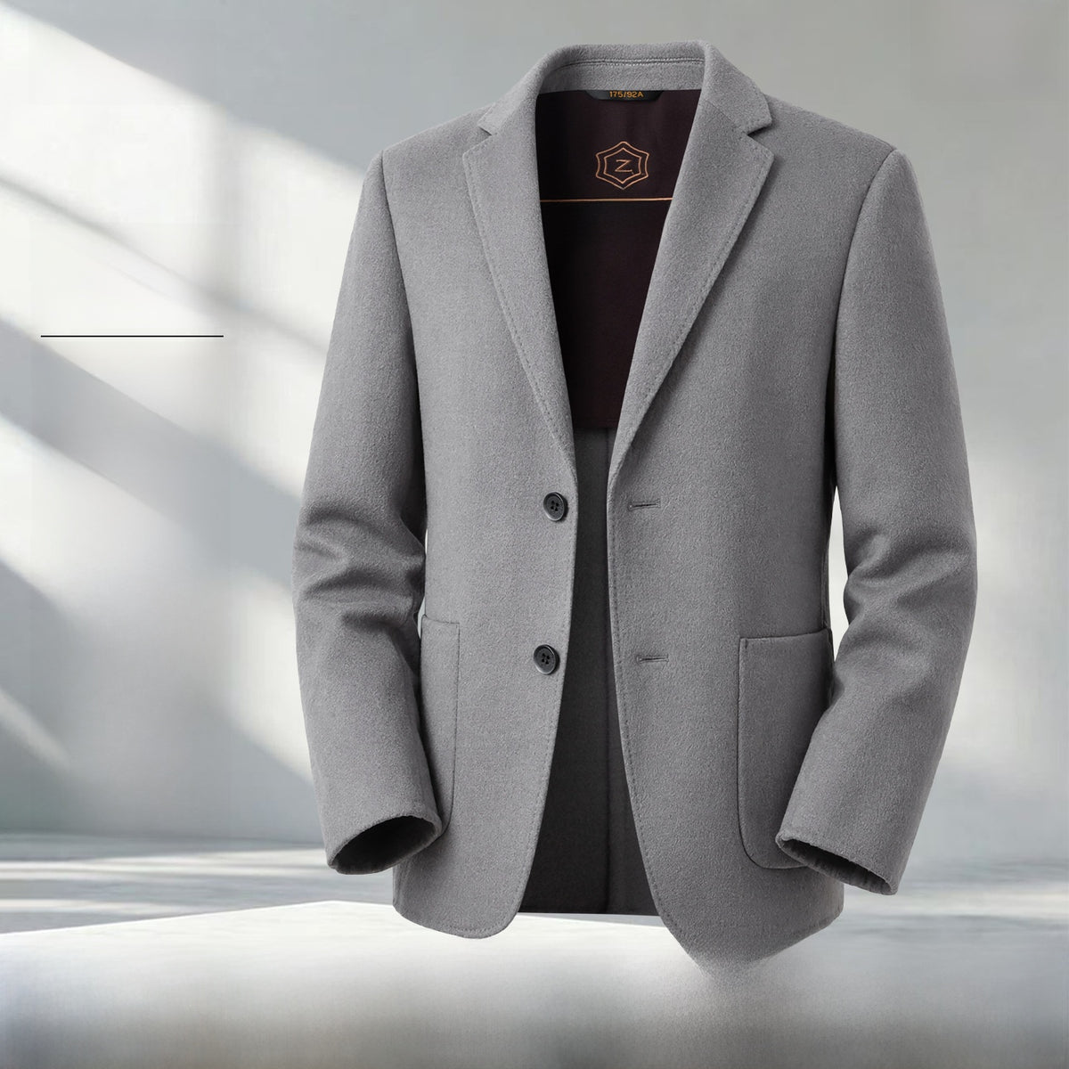 Men's Pure Wool Double-Sided Blazer