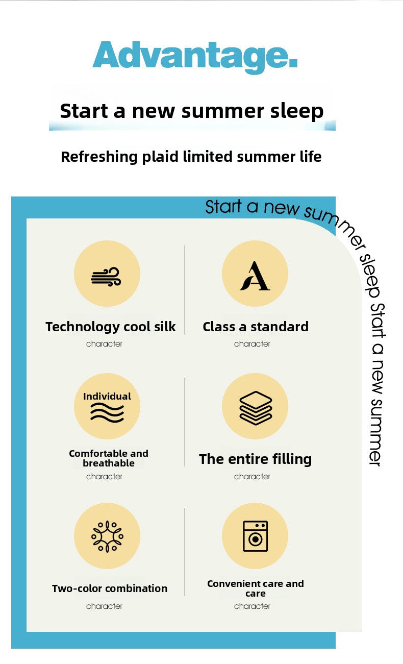 Cooling Summer Quilt