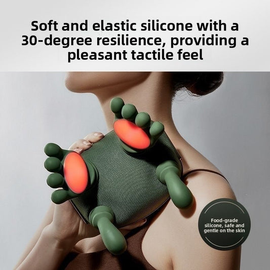 Cordless Heated Kneading Massager