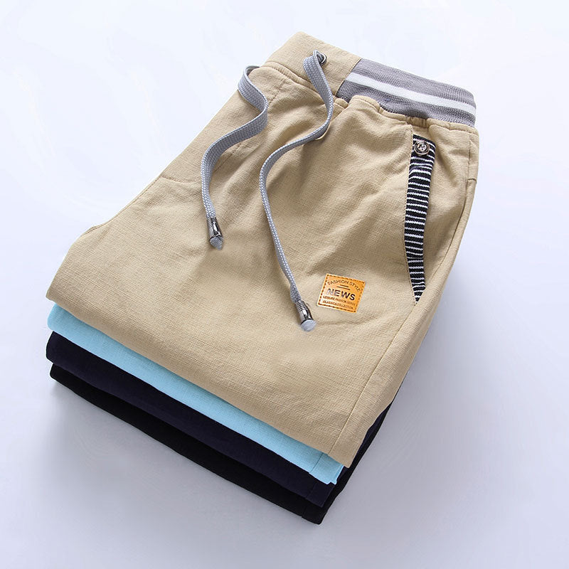 Men's Printed Quick-Dry Beach Shorts