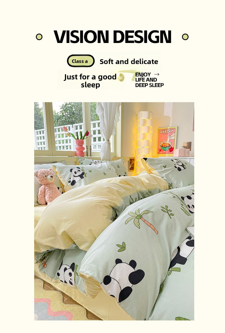 Washed Cloud Cotton Duvet Cover