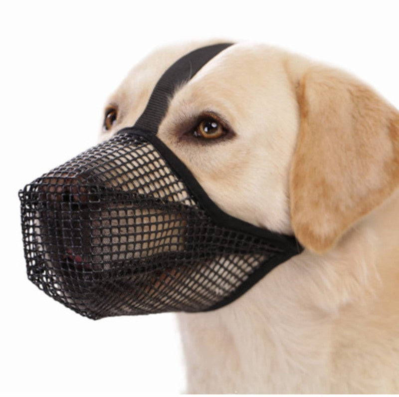Breathable Mesh Dog Muzzle