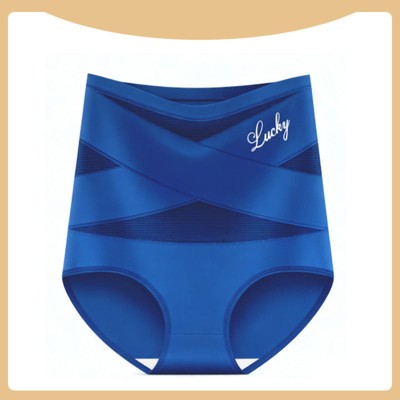 Women's High-Waisted Seamless Shapewear Briefs