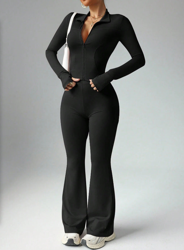 Women's Seamless Yoga Outfit Set