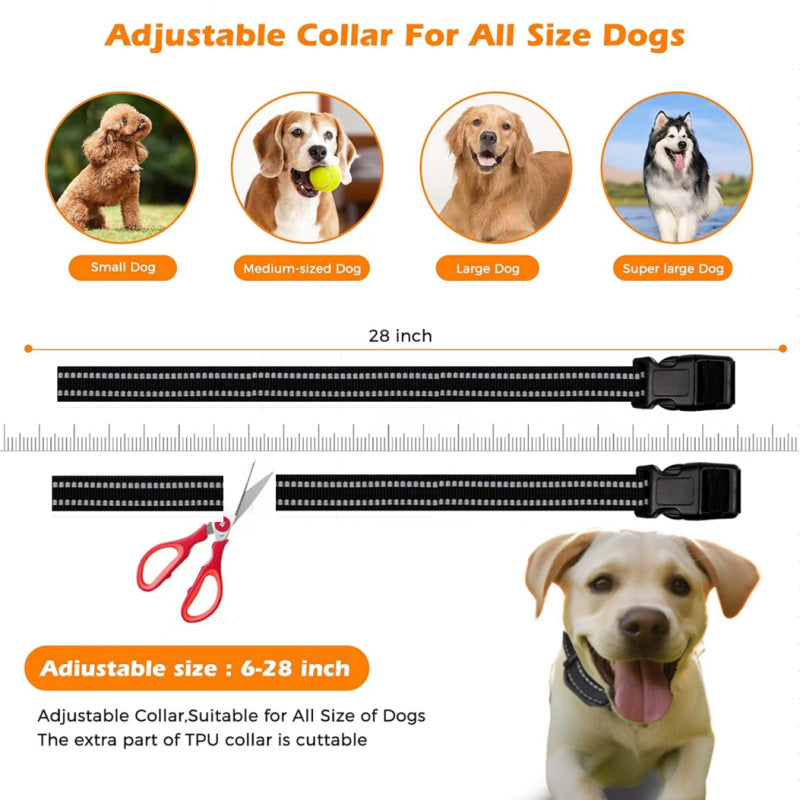 Smart GPS Pet Training Collar with Wireless Fence