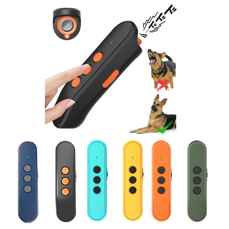 Ultrasonic Dog Repeller and Training Device
