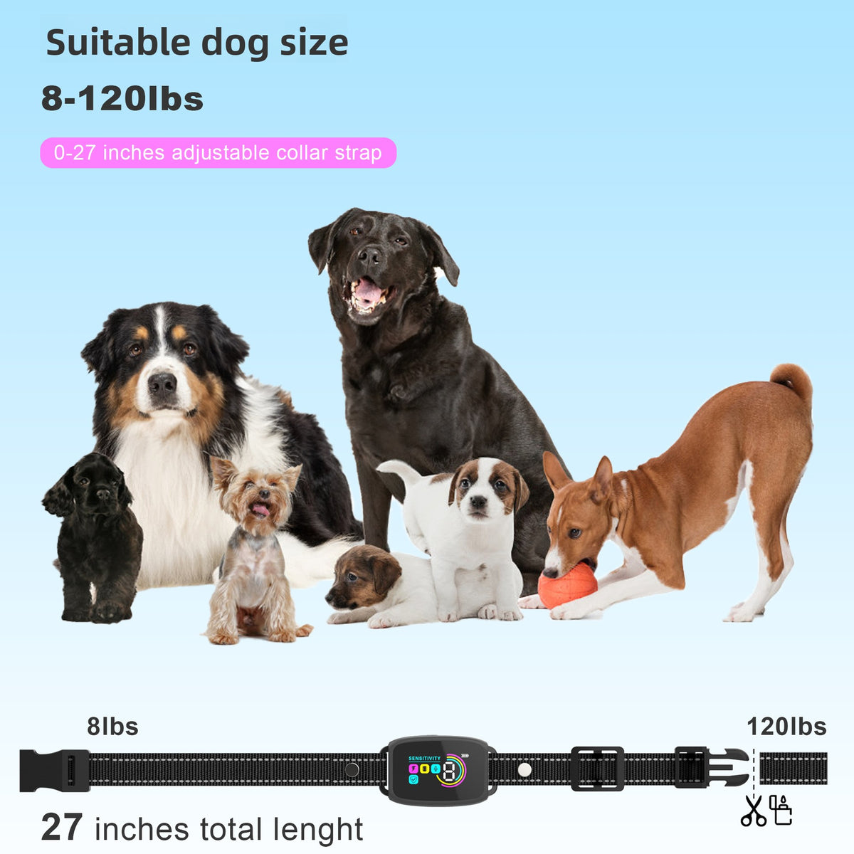 Voice-Activated Anti-Bark Collar