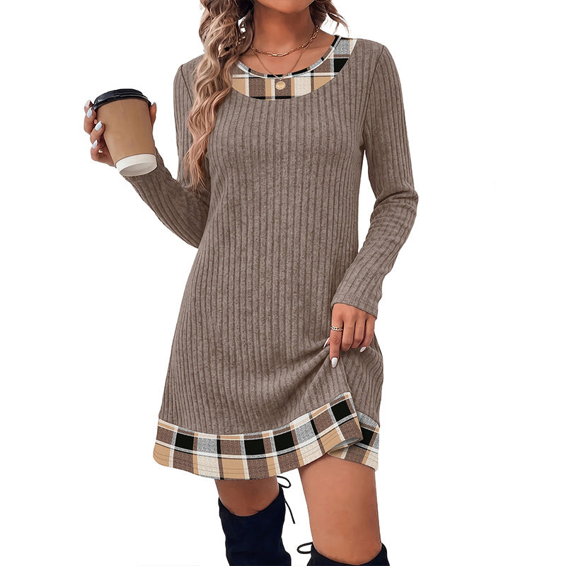 Women's Casual Long Sleeve Dress