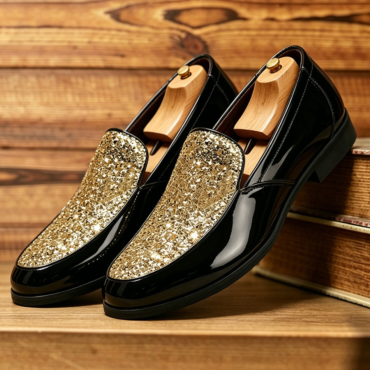Men's Slip-On Business Casual Loafers