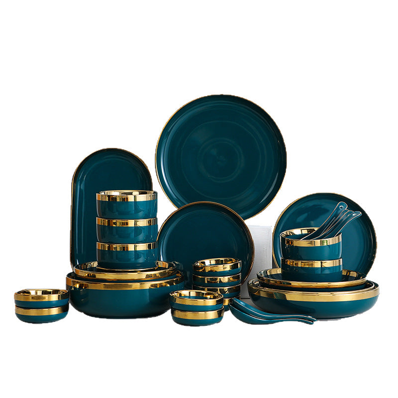 Nordic Ceramic Dinnerware