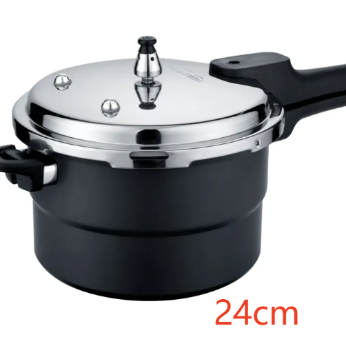 Double-Base Aluminum Pressure Cooker