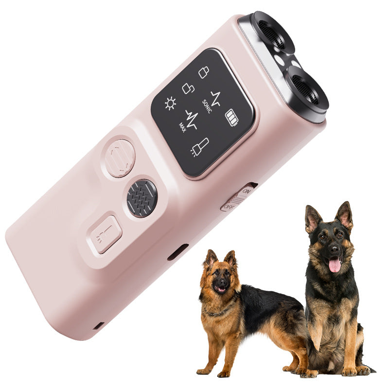 Ultrasonic Dog Repeller and Training Device