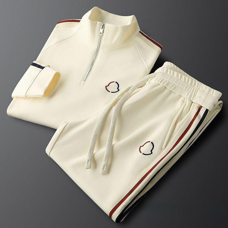 Men's Side-Striped Sportswear Set