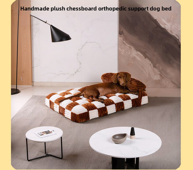 Orthopedic Pet Bed Cushion