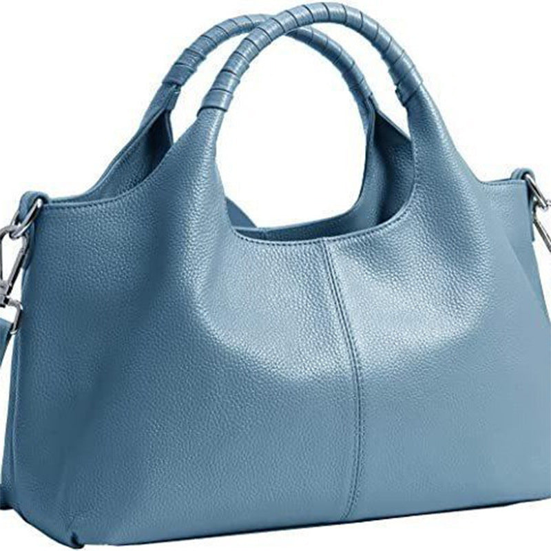Soft PU Leather Tote Bag