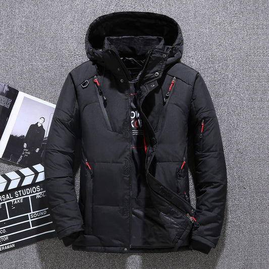 Men's Slim Fit Thickened Down Jacket