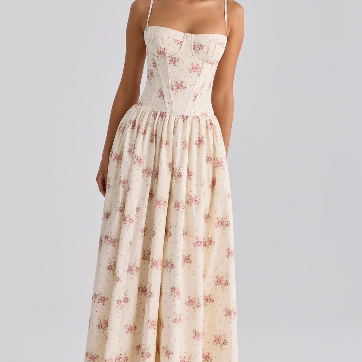 Women's Elegant Strapless Dress