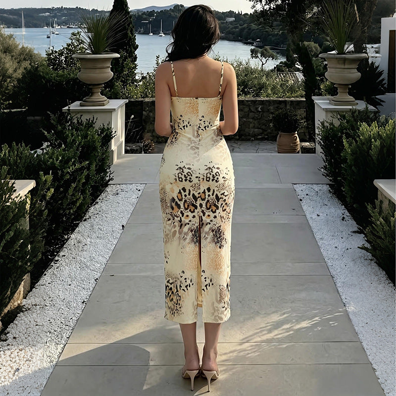 Women's Spaghetti Strap Slip Dress